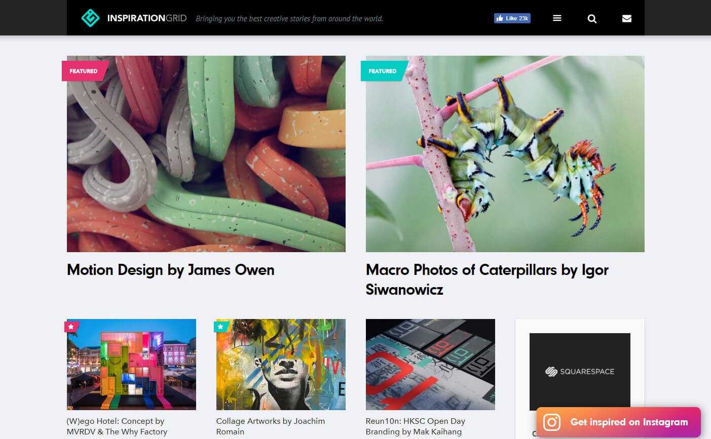 Design inspiration platform