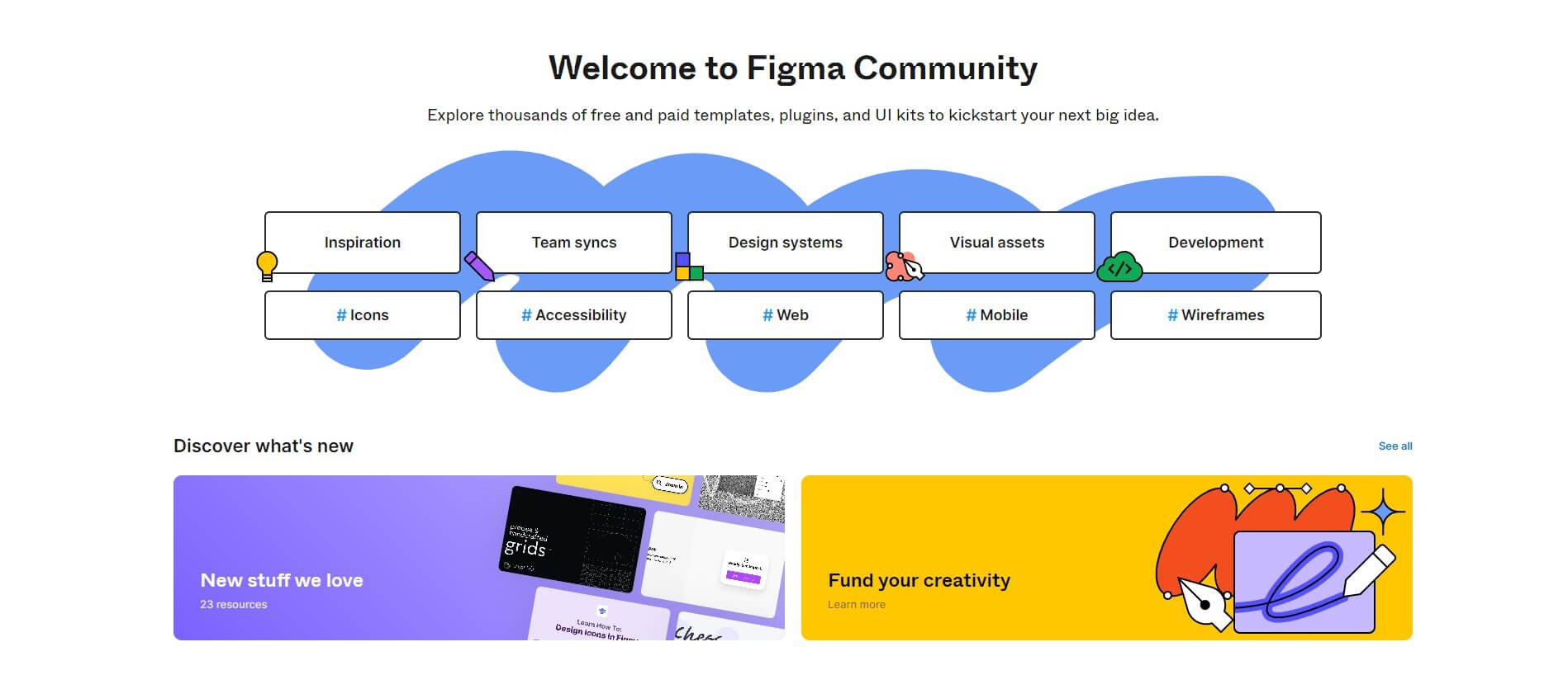 Figma - logo and brand identity design tools